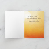 Carte Oma Mère's Day, l'ours serre pour toi (Intérieur)