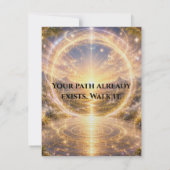 Carte Omamori Card #009 – Sono Cat | Purpose • Path (Dos)