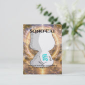 Carte Omamori Card #009 – Sono Cat | Purpose • Path (Debout devant)