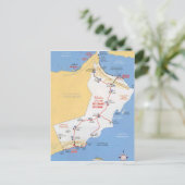 Carte Oman (Debout devant)