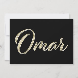 Carte Omar White