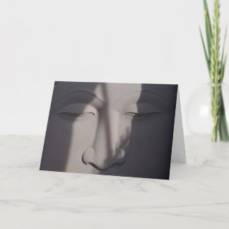 Carte ombre Bouddha
