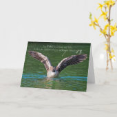 Carte Ombre de vos ailes (Fleur jaune)