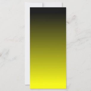 Carte Ombre jaune noir