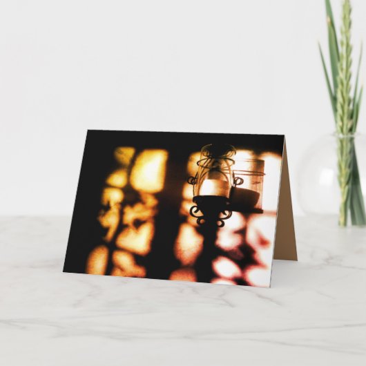 Carte Ombres de fenêtre (Devant)