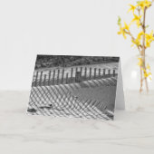 Carte Ombres sur la dune (Fleur jaune)