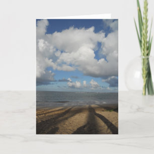 Carte Ombres sur la plage dans Oahu