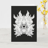 Carte Ombriani (Fleur jaune)