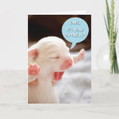 Carte OMG Anniversaire ! (Devant)