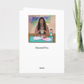 Carte OMG Célibataire le jour de la Saint-Valentin ?   (Dos)