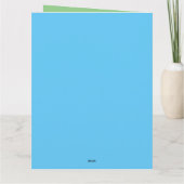 Carte OMG c'est ton anniversaire  (Dos)