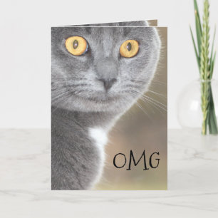 Carte OMG Félicitations