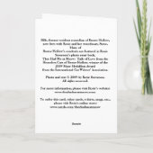 Carte OMG : Pas un autre anniversaire ! (Dos)