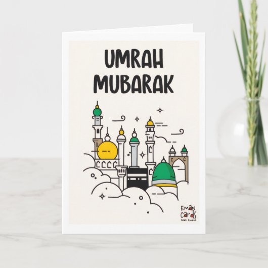 Carte Omra Mubarak (Devant)