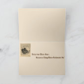 Carte "On Croyait Aux Unicornes !" (Intérieur)