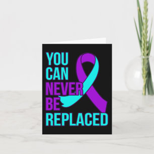 Carte On Ne Peut Jamais Remplacer Le Soutien À La Sensib