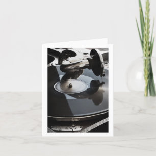 CARTE ON **NOËL** DANSONS À NOTRE STÉRÉO