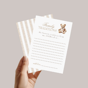 Carte On Peut Attendre Les Traditions Familiales Jeu