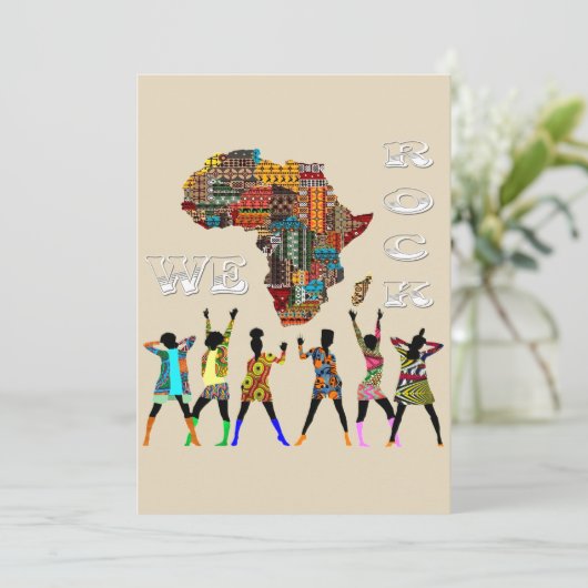 Carte On Roche ! (Debout devant)