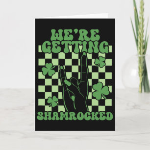 Carte On se fait shamrocker pour la Saint-Patrick Chelor