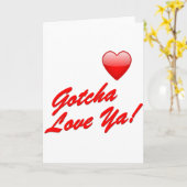 Carte On t'aime! (Fleur jaune)