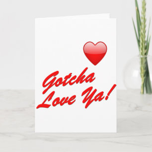 Carte On t'aime!