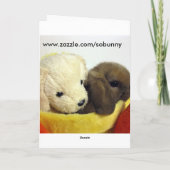 Carte On T'Attend Papa - Bleu (Dos)