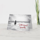 Carte On the beach (Devant)