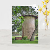 Carte On the Grounds (Fleur jaune)