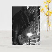 Carte On the Prowl (Fleur jaune)