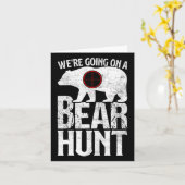 Carte On va à la chasse aux ours (Fleur jaune)