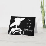 Carte ON YOUR 70e YOU LOOK FABULOUS<br><div class="desc">**70** NEVER LOOKED SO GOOD BIRTHDAY CARD WILL BE SURE TO MAKE HER FEEL "FANTASTIQUE" AND CHANGE THE "AGE" IF YOU WISH OR THE VERSE AS !</div>