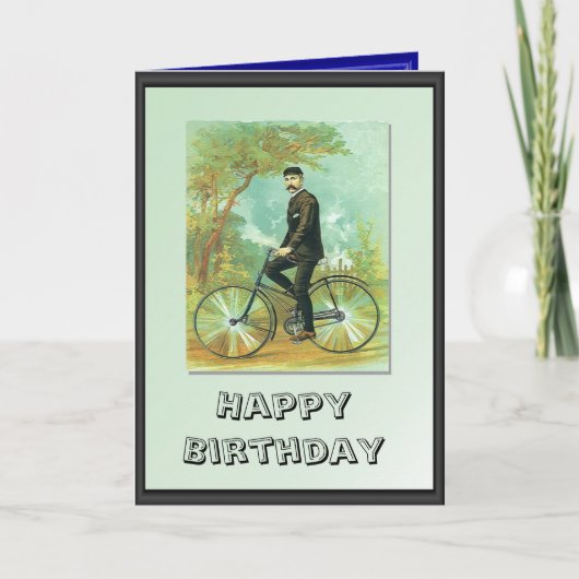 Carte On your bike (Devant)