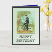 Carte On your bike (Fleur jaune)