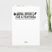 Carte On Your Birthday | Cat Themed Relaxing Day (Dos)