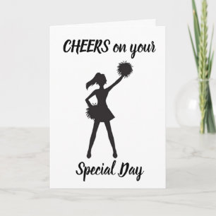 Carte **ON "YOUR" BIRTHDAY** CHEERS to YOU!!!!