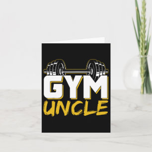 Carte Oncle de gym