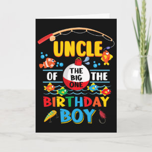 Carte Oncle de The Big One Fishing 1er anniversaire Ofis