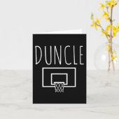 Carte Oncle Duncle Fun Basket (Fleur jaune)