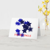 Carte Oncle fier (Fleur jaune)