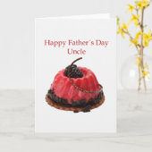 Carte Oncle Happy Fête des pères (Fleur jaune)