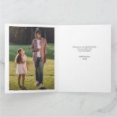 Carte Oncle Photo Collage 31 Photo Joyeux Anniversaire (Intérieur)