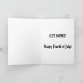 Carte Oncle Sam 4ème (Intérieur)