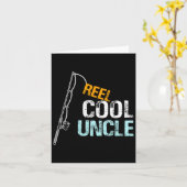 Carte Oncle vraiment cool Graphique Cadeau de Tante ou d (Fleur jaune)