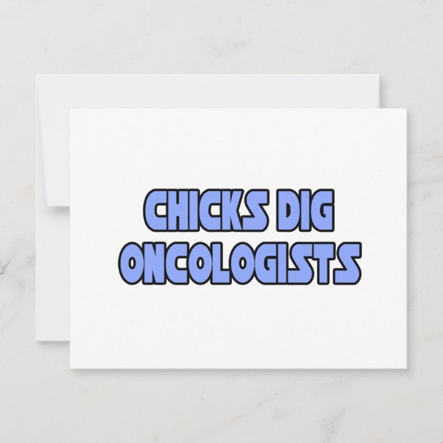 Carte Oncologistes de pousses (Devant)