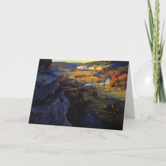 Carte Onderdonk - Falaises sur la Guadalupe (Devant)