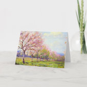 Carte Onderdonk - Peach Orchard, (Devant)