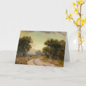 Carte Onderdonk - Soirée près de Jackson, sud-ouest du T (Fleur jaune)