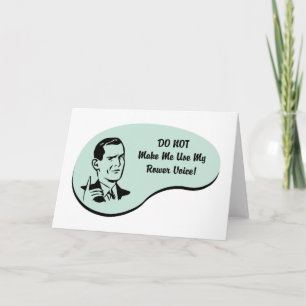 Carte Onduler la voix