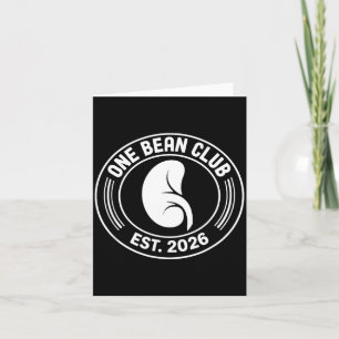 Carte One Bean Club 2026 Transplantation de donneur de r